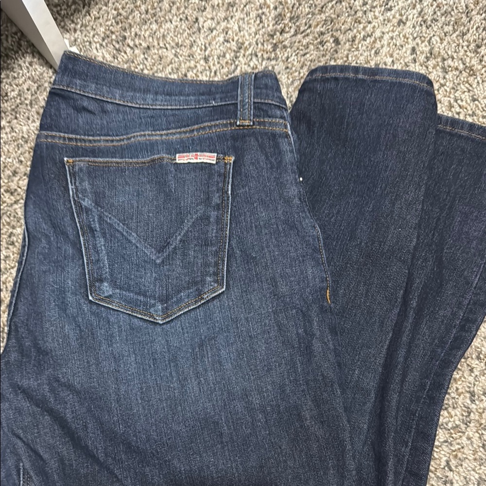 Hudson Jeans Dark Blue Krista super skinny